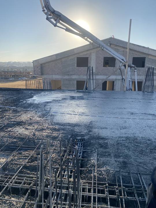 Beton Dökümü – Döşeme betonu dökümü