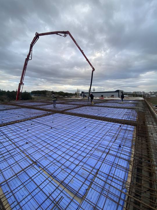 Beton Dökümü