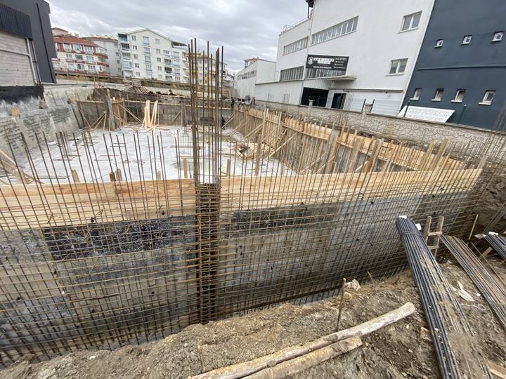 Kolon & Perde: Donatı ve Kalıp – Bodrum perde duvarı donatısı